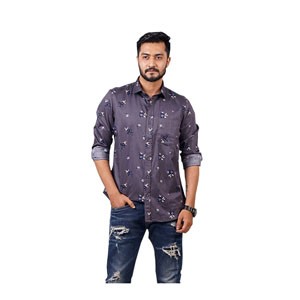Men's Cotton Casual Shirt