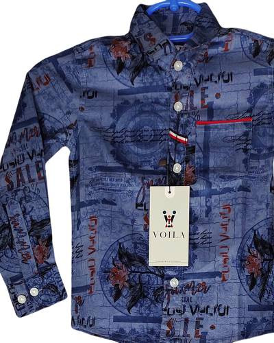 Boys Fashionable Shirt