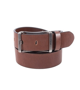Men's Mixed Leather Formal Waist Belt