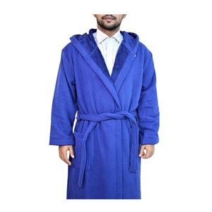 Premium Bathrobe 1 Pc Blue