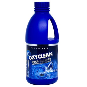 Oxyclean Drain Cleaner Blue 1ltr
