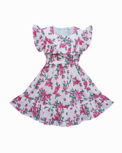 Girls Fashionable Frocks