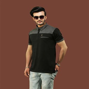 Men's Half Sleeve Polo Shirt