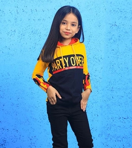 Girls Full Sleeve Hoodies