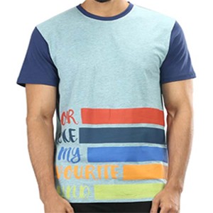 Men's Half Sleeve T-Shirt