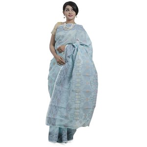 Tangail Cotton Jamdani Saree