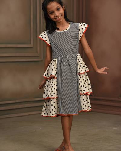 Girls Fashionable Frocks