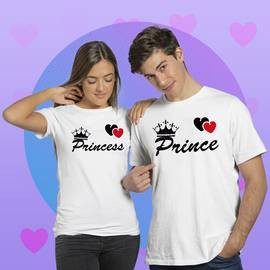 Couple T-Shirt combo