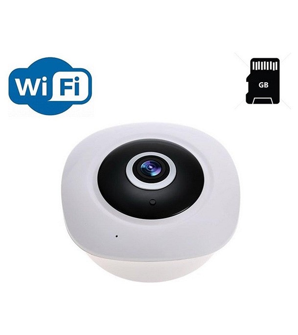 A6 V380 3MP Fisheye 360 Degree Wi-Fi Camera