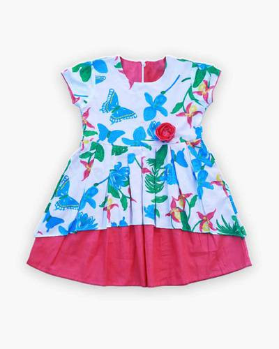 Girls Fashionable Frocks