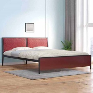 Regal Metal Bed Black