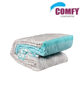 Comfy Comforter With Cover Double