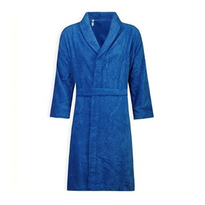 Premium Bathrobe 1 Pc Blue