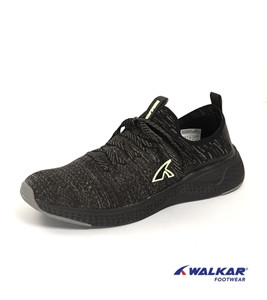 Walkar Men's Sports Shoe Black