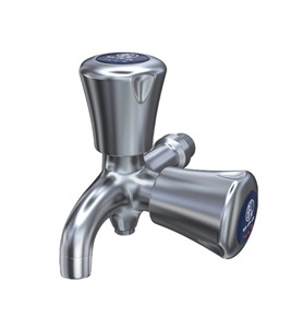 Two in One Bib Cock -Classic