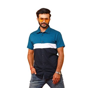 Men's Half Sleeve Causal Shirt