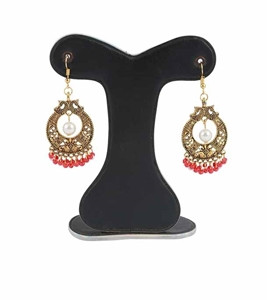 Multi Color Silk Thread Earring