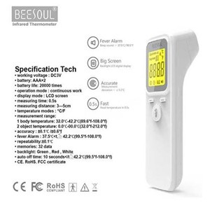 Beesoul Non-Contact Infrared Thermometer