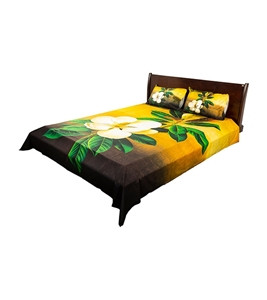 Bed Sheet Southern Magnolia Flower