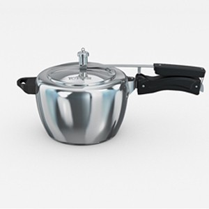 Topper Apple Pressure Cooker 5L IB